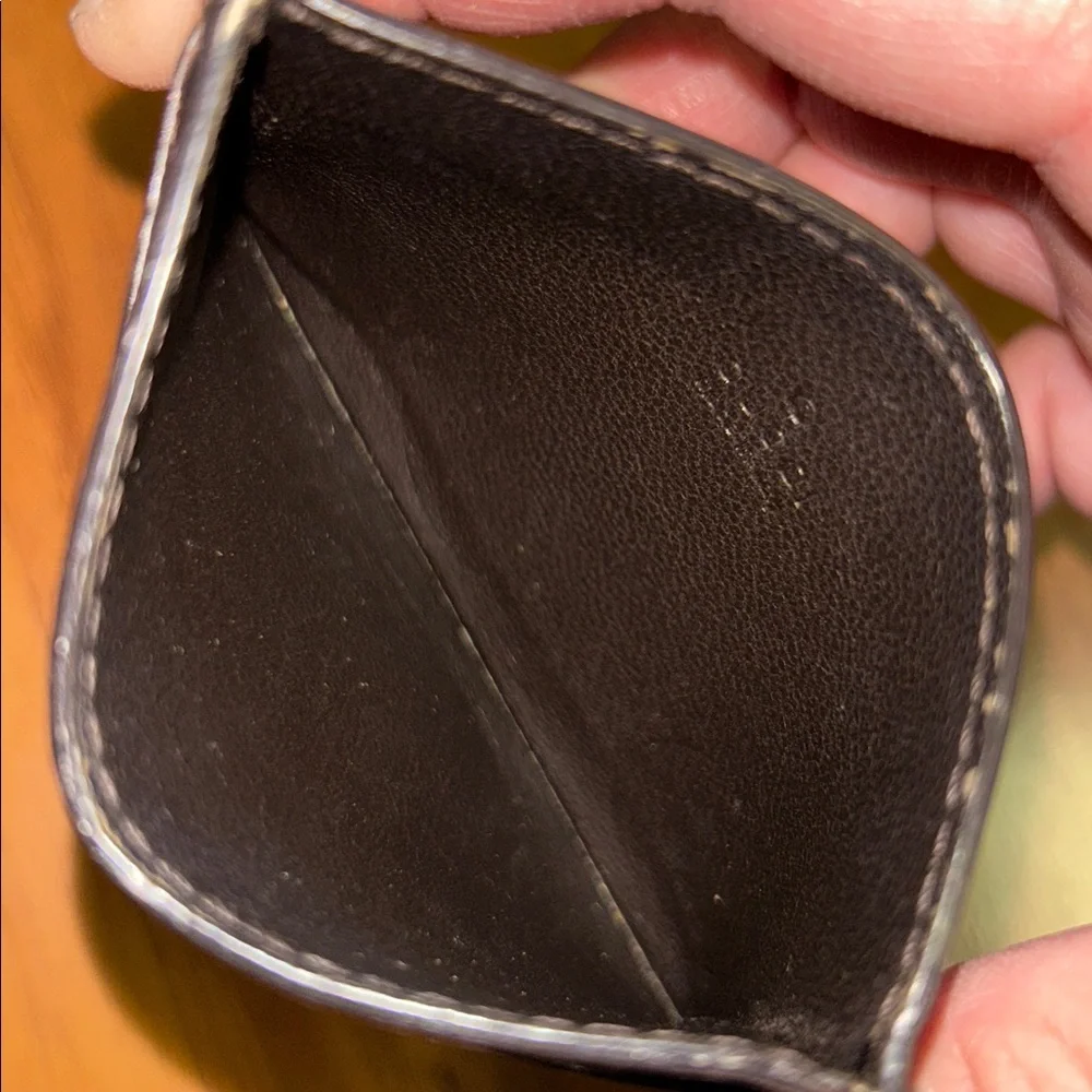Authentic Gucci Microguccissima Card Case / Card Holder